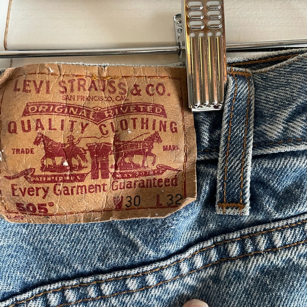 Men’s vintage Levi’s